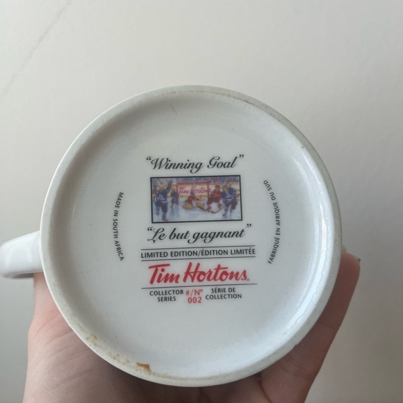 Tim Hortons limited edition ‘winning goal’ mug - Picture 4 of 5